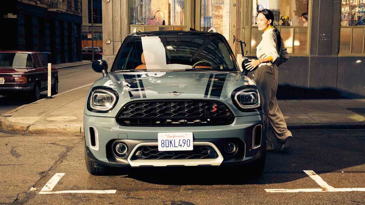 MINI Countryman F60 – dizajn zadného nárazníka